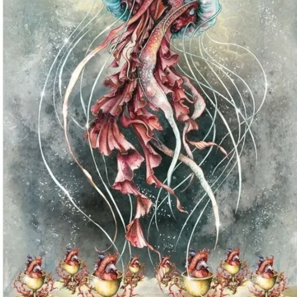 Lorenzi Tarot 78 card tarot 100 page color guidebook 78-card tarot deck CAT-atud - Picture 5 of 12